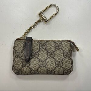 Authentic Gucci Ophidia Key Case Card Holder With Box and all original packaging
